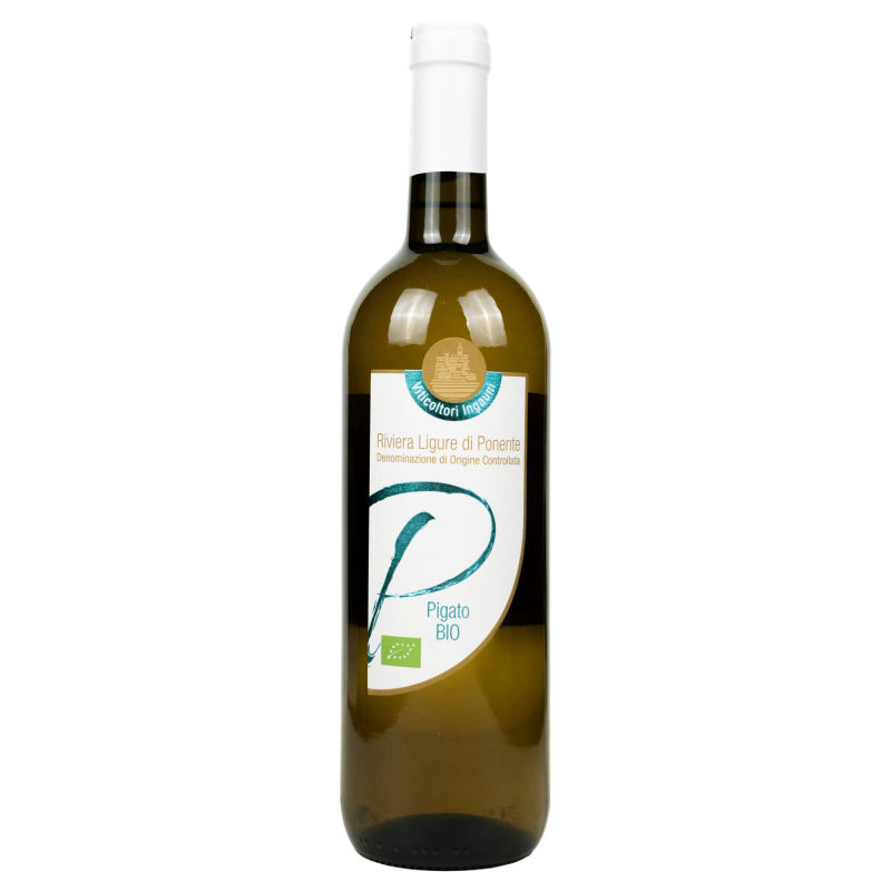 Vino bianco Pigato Bio Viticoltori Ingauni