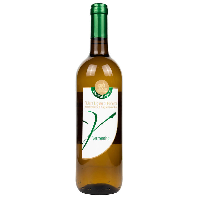 Vino bianco Vermentino Viticoltori Ingauni