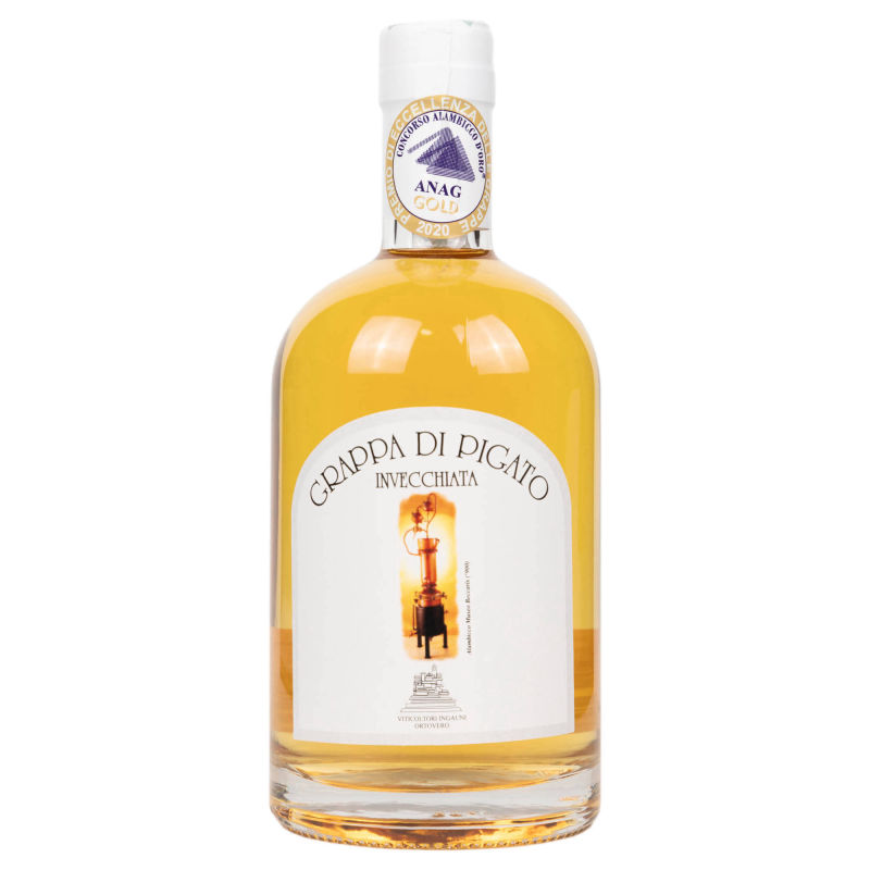 Grappa di Pigato Viticoltori Ingauni