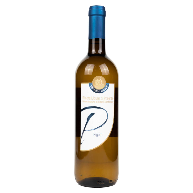 Vino bianco Pigato Viticoltori Ingauni