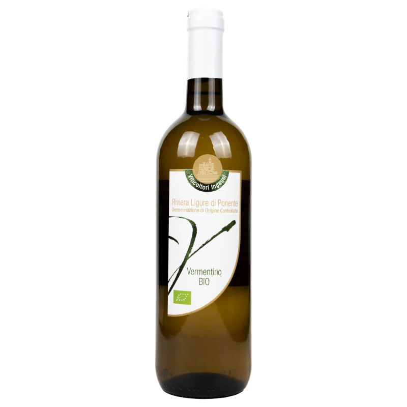 Vino bianco Vermentino Bio Viticoltori Ingauni