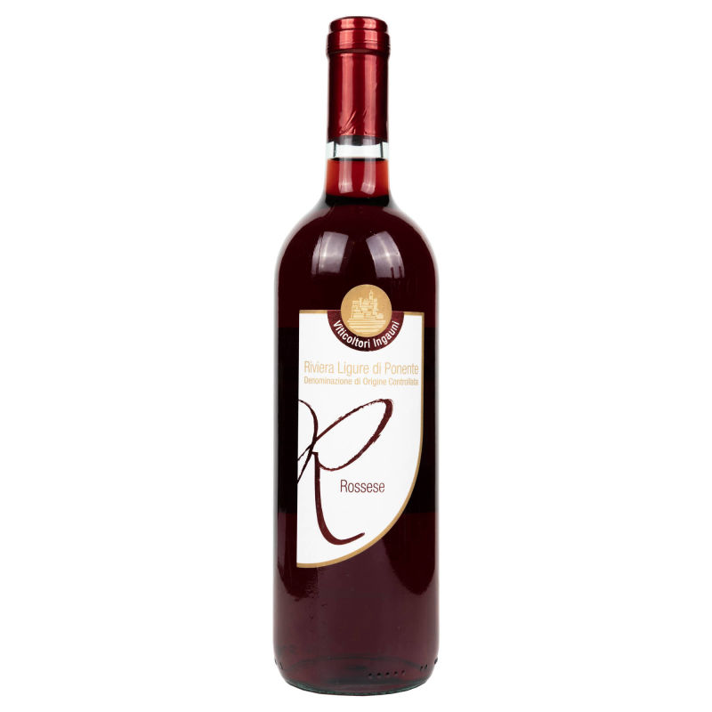 Vino rosso Rossese Viticoltori Ingauni
